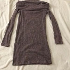 NWOT off the shoulder light sweater dress! 👗